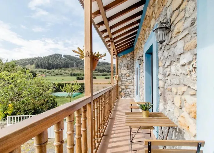 Blueberria - Entire House Perfect For Groups Or Families Feriehus Bárcena de Cicero